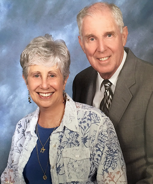 Gerson and Wilma Asrael