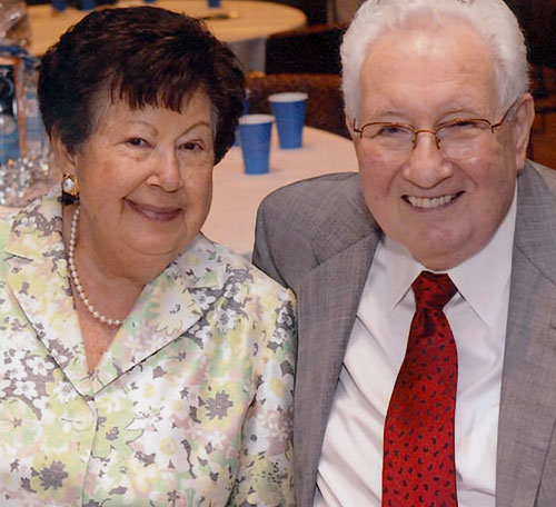 Lillian & Irving Bienstock