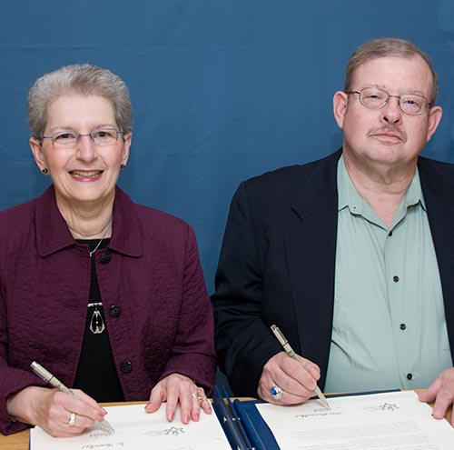 Lee & Alan Blumenthal