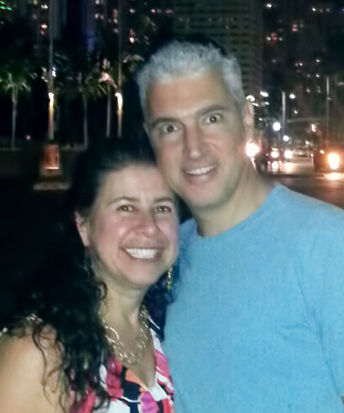 Andrea and George Cronson