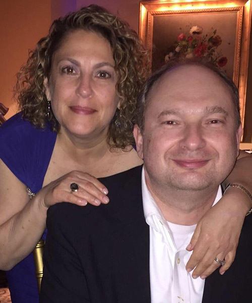 Jennifer Cohen Golynsky and Leon Golynsky