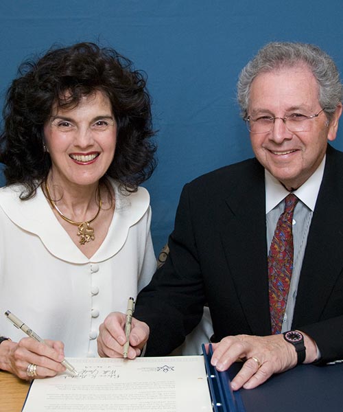 Bill & Patty Gorelick