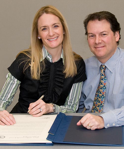 Stacy Miller Gorelick & Todd Gorelick