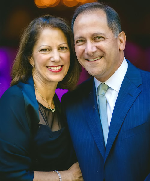 Nancy & Robert Kipnis & Family