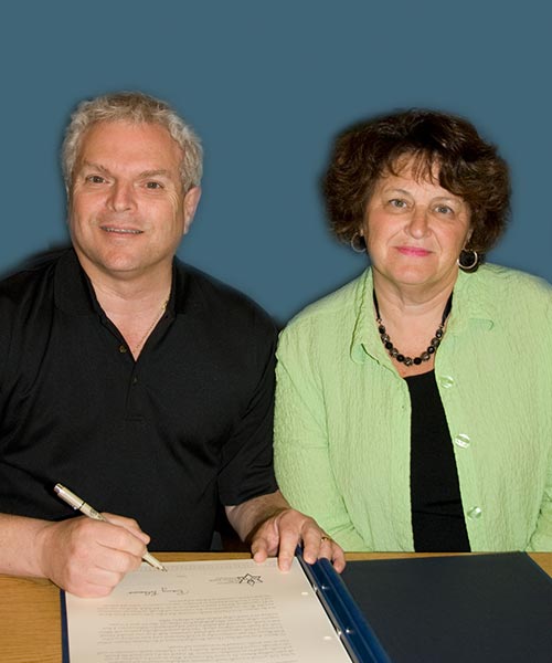 Lorrie & Barry Klemons and Family