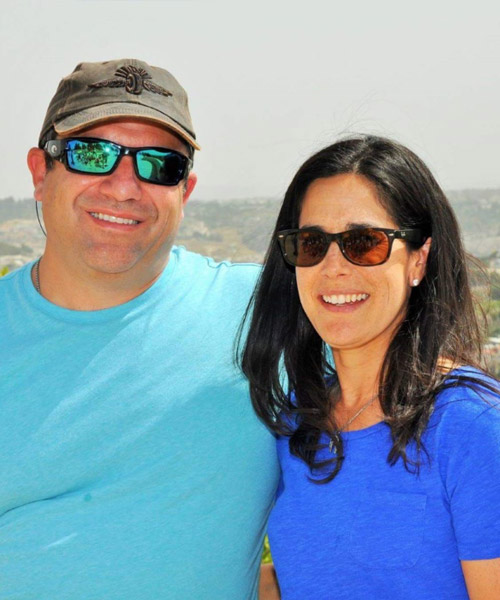 Lorrie & Barry Klemons and Family