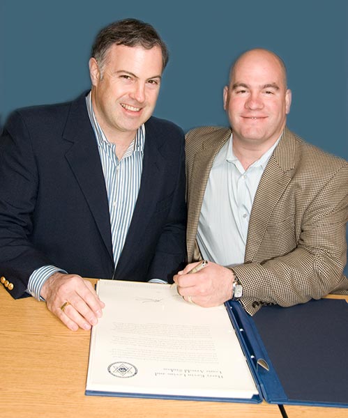 Harry Kevin Levine & Louis Arnold Sinkoe