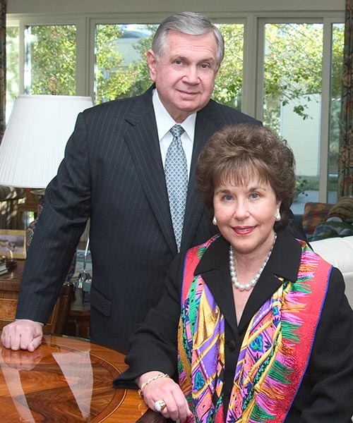 Leon Levine & Sandra Poliakoff Levine