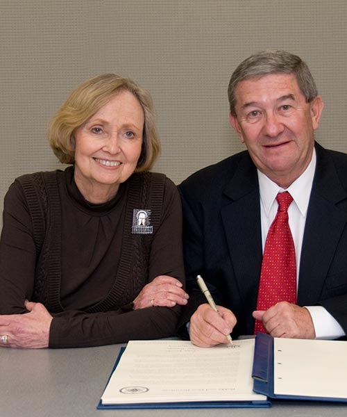 Marshall & Faylinda Lindner