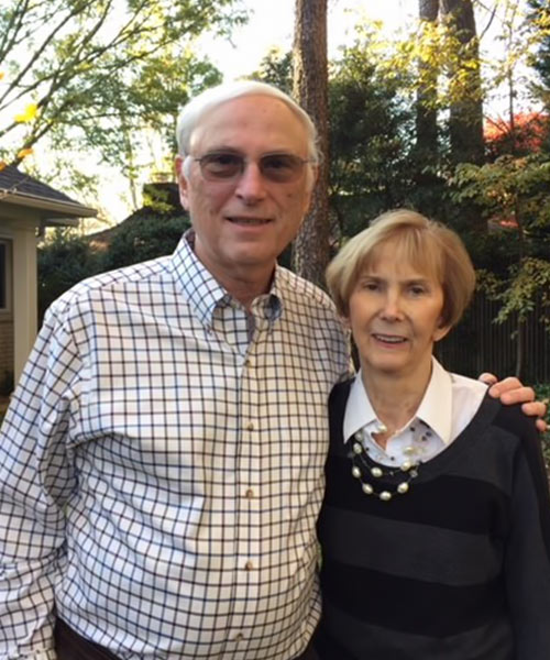 Dr.Edwin & Jill Newman