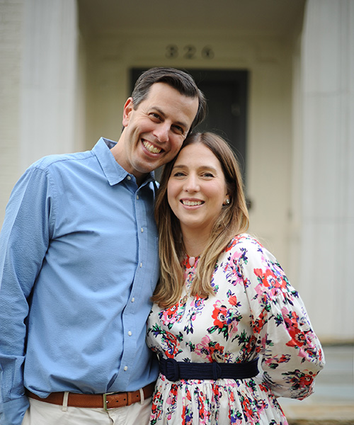 Laura & Stephen Philipson