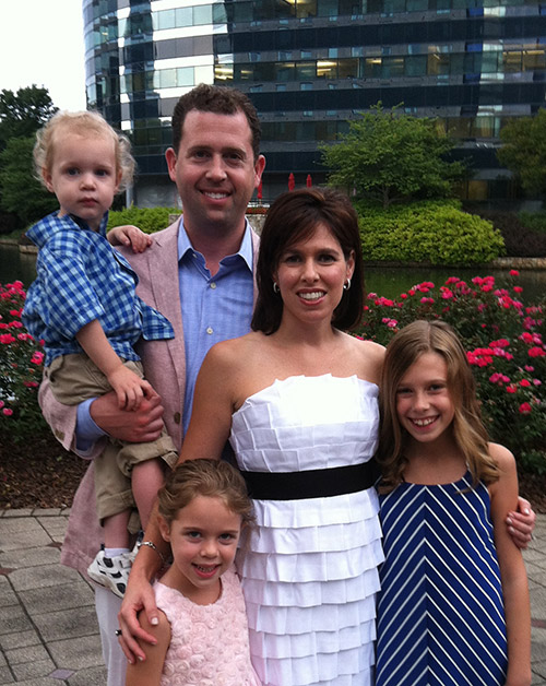 Jonathan and Stephanie Simon