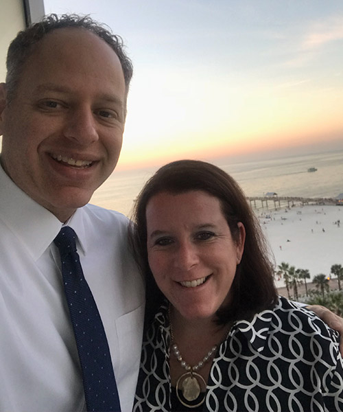 Eric and Joanna Wisotsky