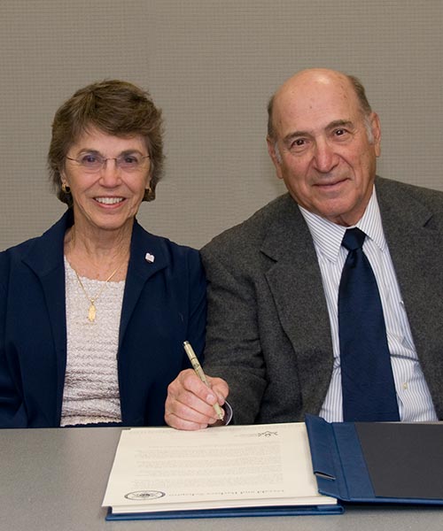 Dr. Bob & Anne Yudell